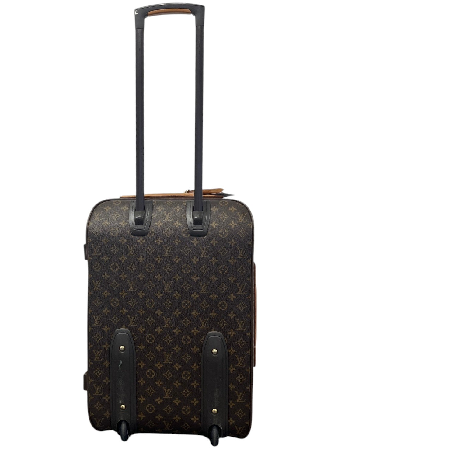 Women's Monogram Pégase 55 Rolling Suitcase Brown - Photo 5