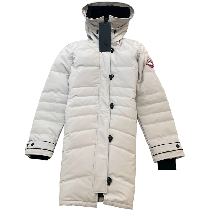 Women's Lorette Down Jacket Grey Size L / UK 12