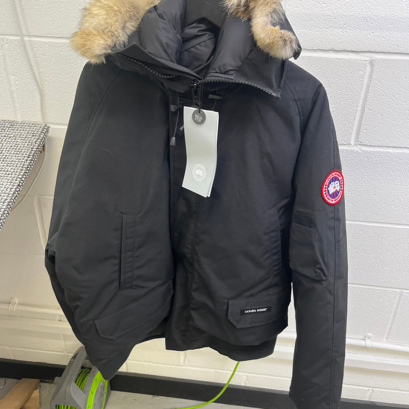 Men's Chilliwack Bomber Gilet Black Size XL
