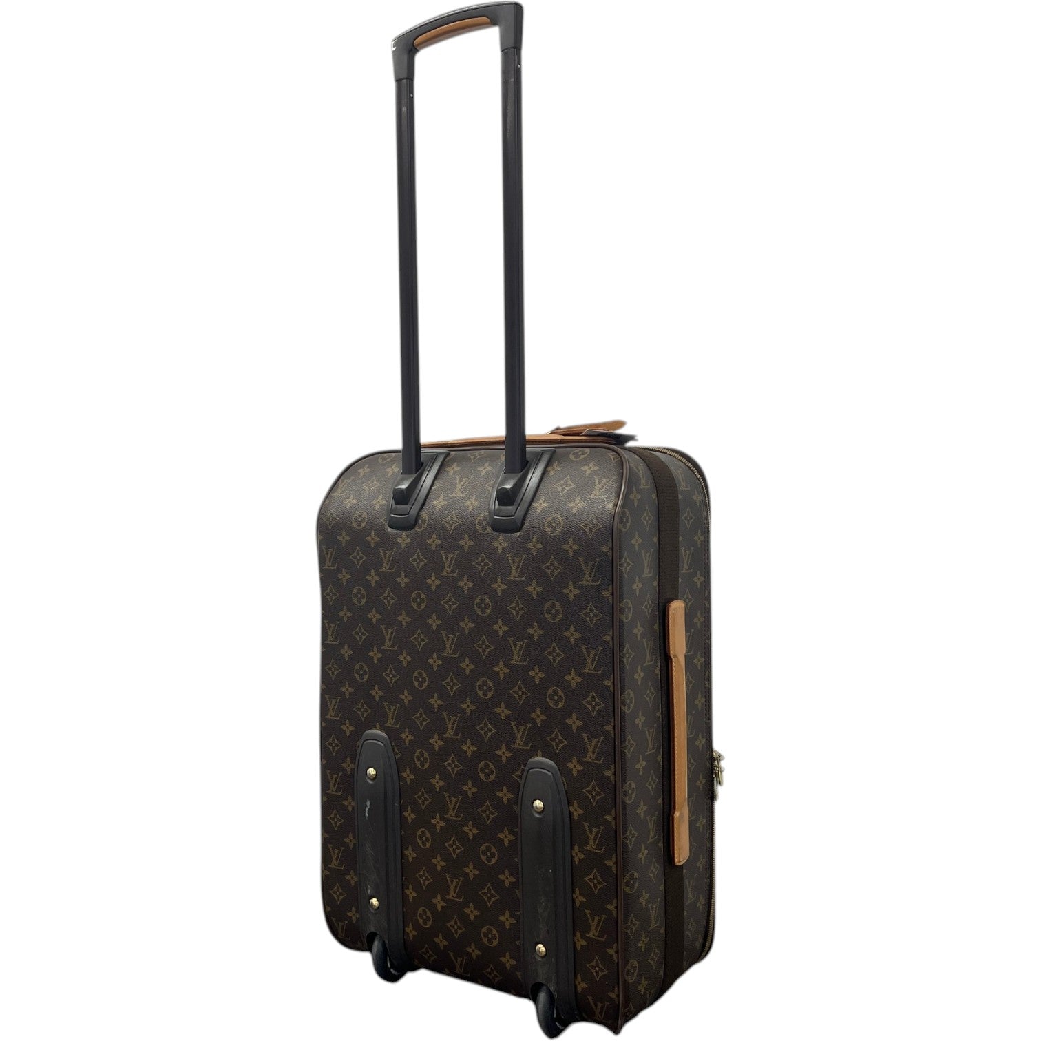 Women's Monogram Pégase 55 Rolling Suitcase Brown - Photo 6