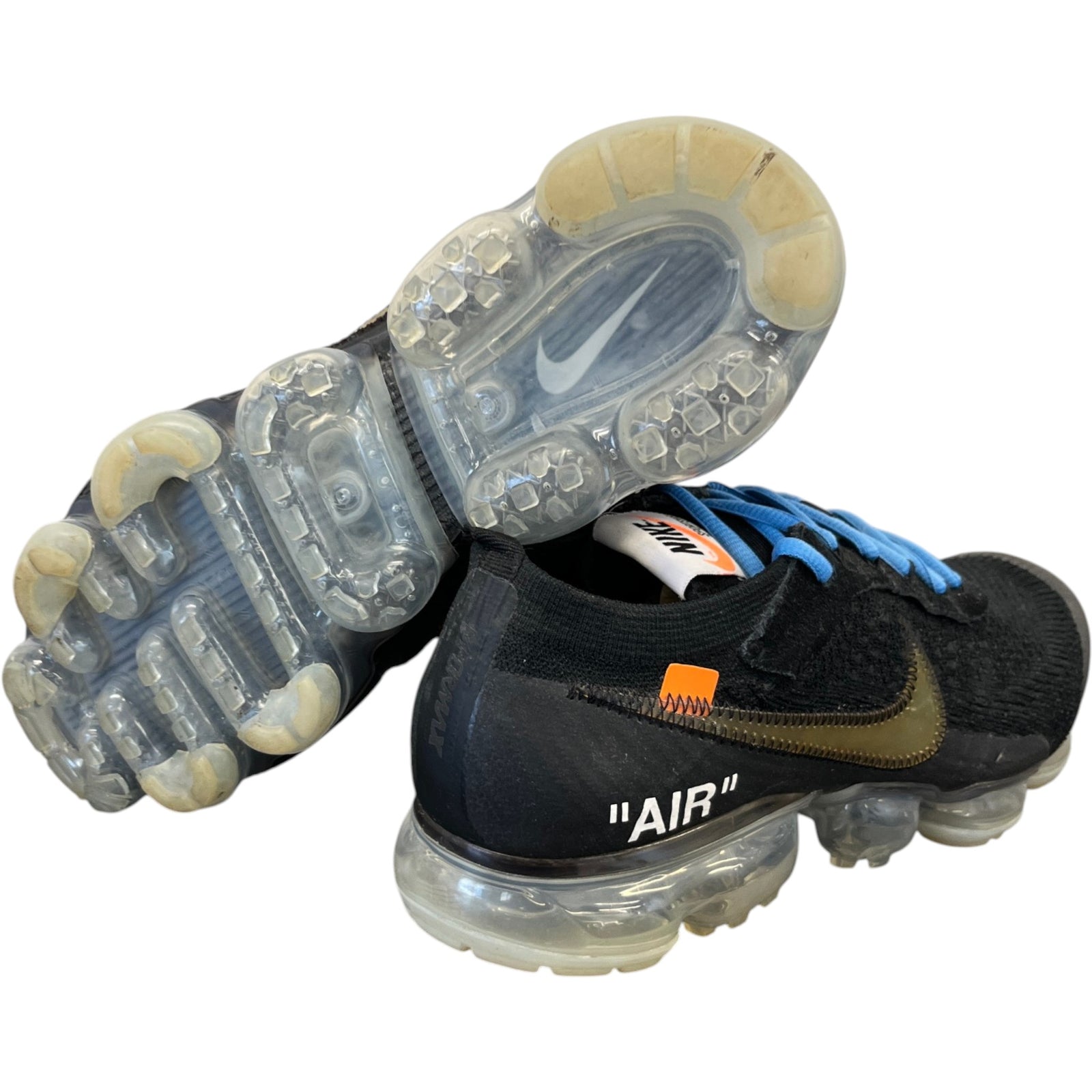 Men's X Nike Vapormax Low Trainers Black Size EU 43 / UK 9 - Photo 10