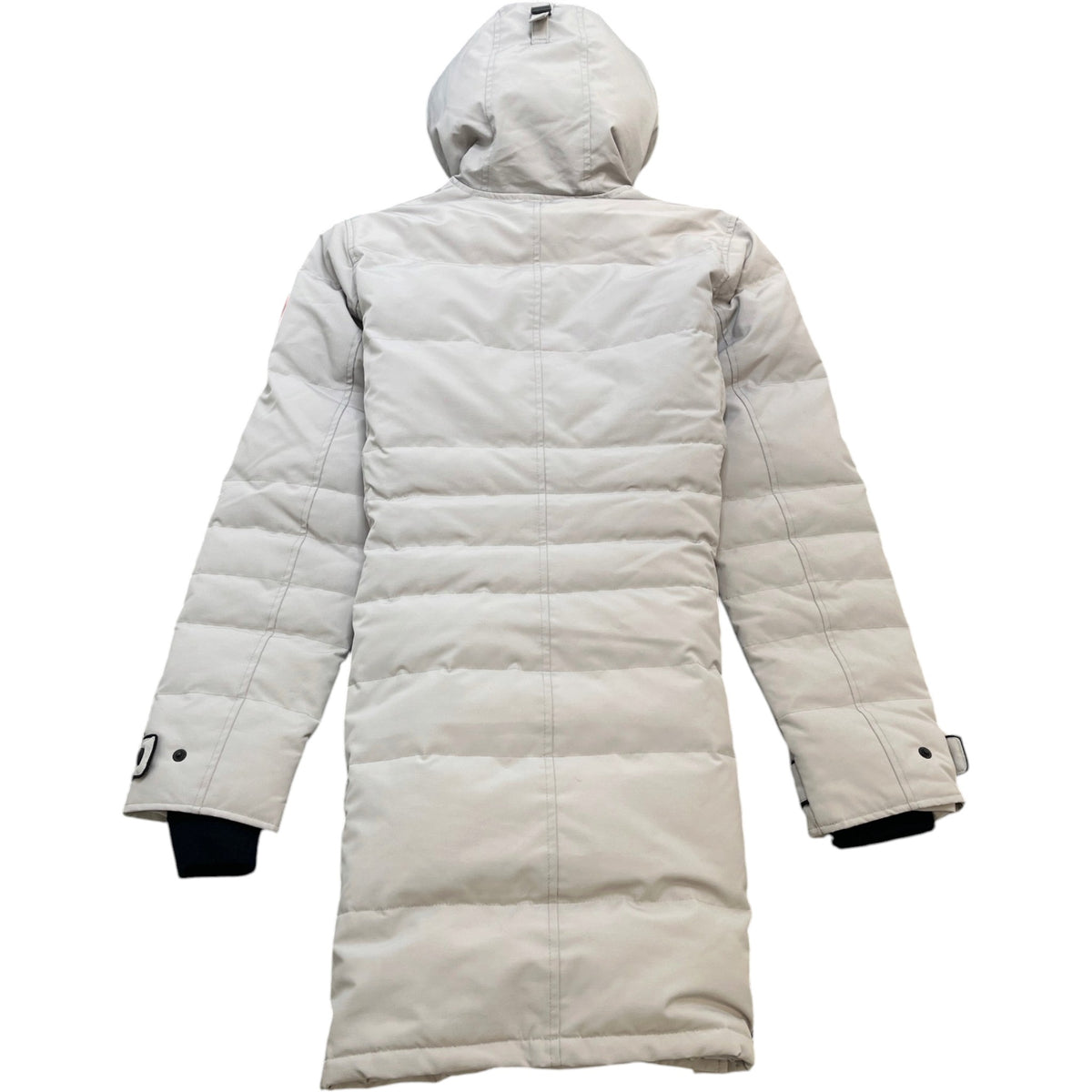 Women's Lorette Down Jacket Grey Size L / UK 12 - Photo 2