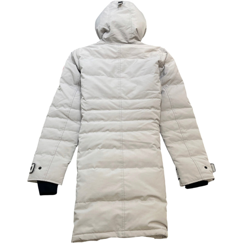 Women's Lorette Down Jacket Grey Size L / UK 12