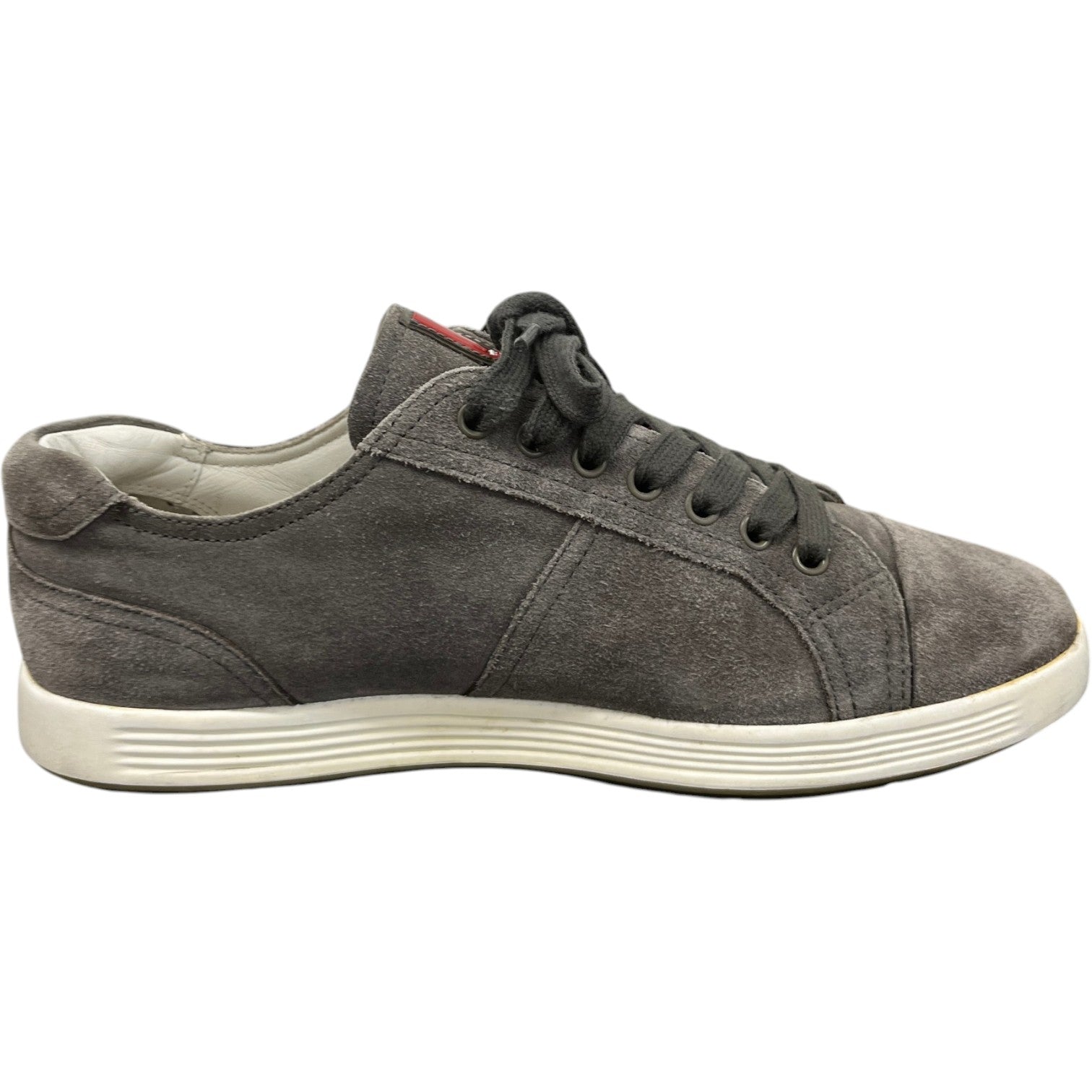 Men's Linear Rosa Low Trainers Grey Size EU 40.5 / UK 6.5 - Photo 4