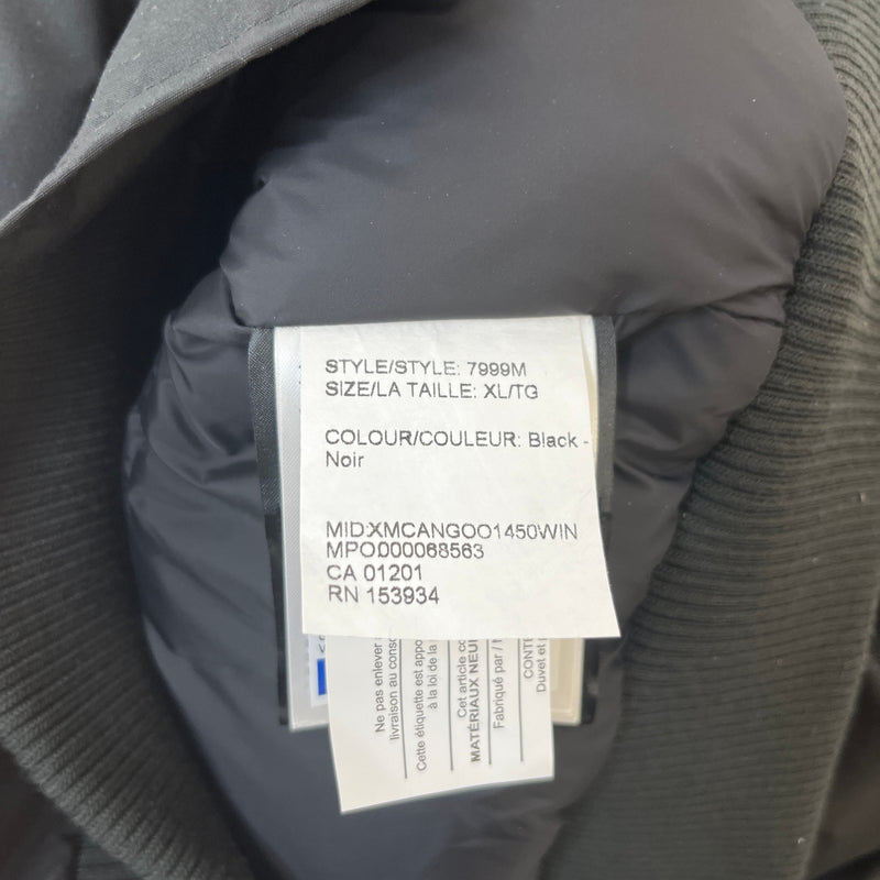Men's Chilliwack Bomber Gilet Black Size XL