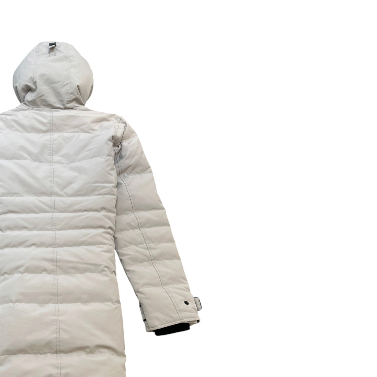Women's Lorette Down Jacket Grey Size L / UK 12 - Photo 4