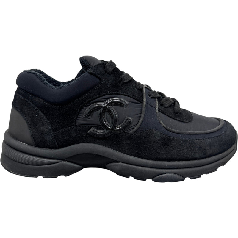 Men's CC Runner Low Trainers Black Size UK 5.5 / EU 39.5