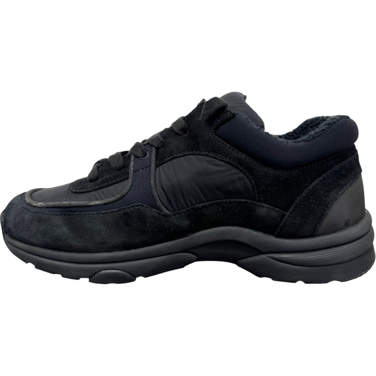 Men's CC Runner Low Trainers Black Size UK 5.5 / EU 39.5 - Photo 2