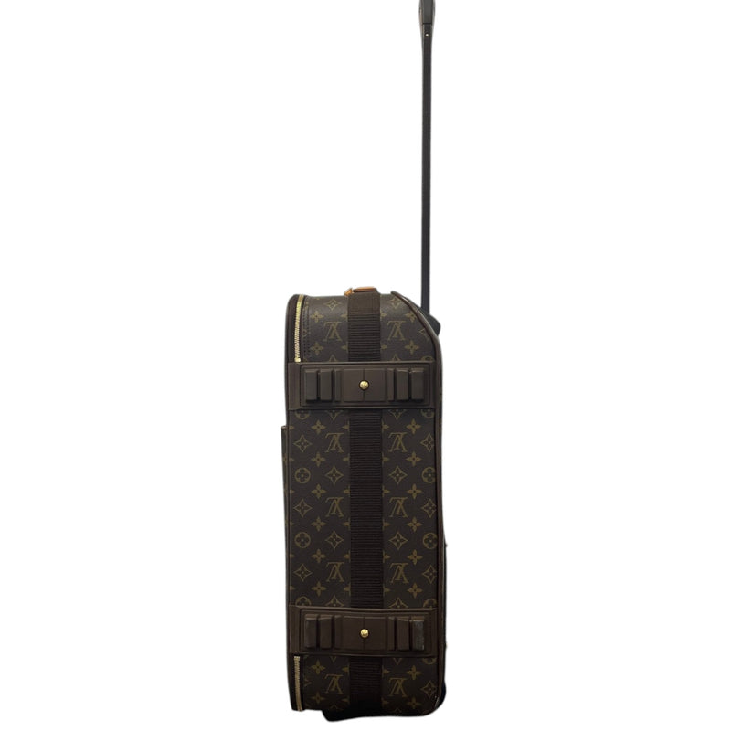 Women's Monogram Pégase 55 Rolling Suitcase Brown