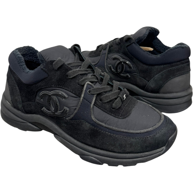 Men's CC Runner Low Trainers Black Size UK 5.5 / EU 39.5