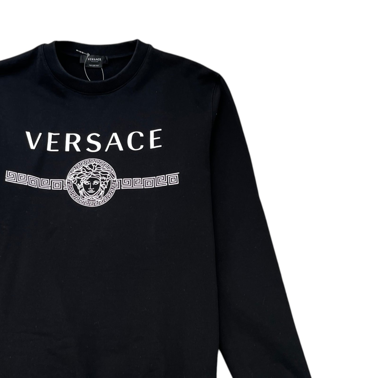 Men's Medusa Logo Sweatshirt Black Size M - Photo 3