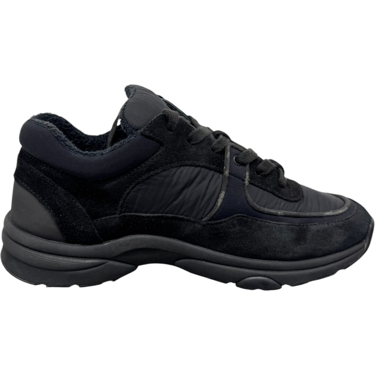 Men's CC Runner Low Trainers Black Size UK 5.5 / EU 39.5 - Photo 5