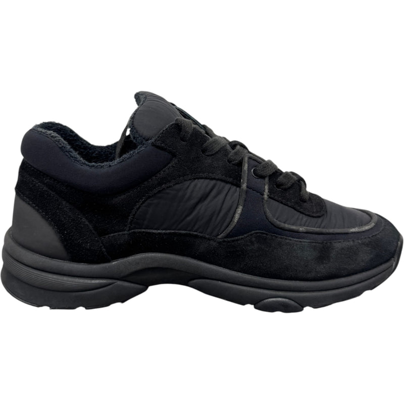 Men's CC Runner Low Trainers Black Size UK 5.5 / EU 39.5