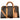 Women's Monogram Soufflot Bb Handbag Brown