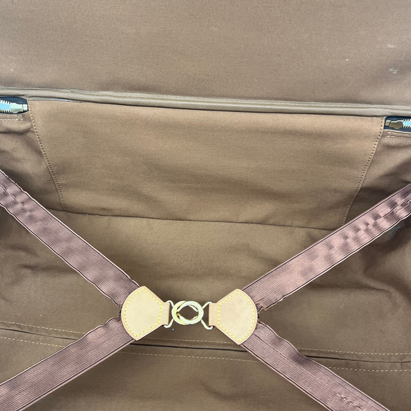 Women's Monogram Pégase 55 Rolling Suitcase Brown