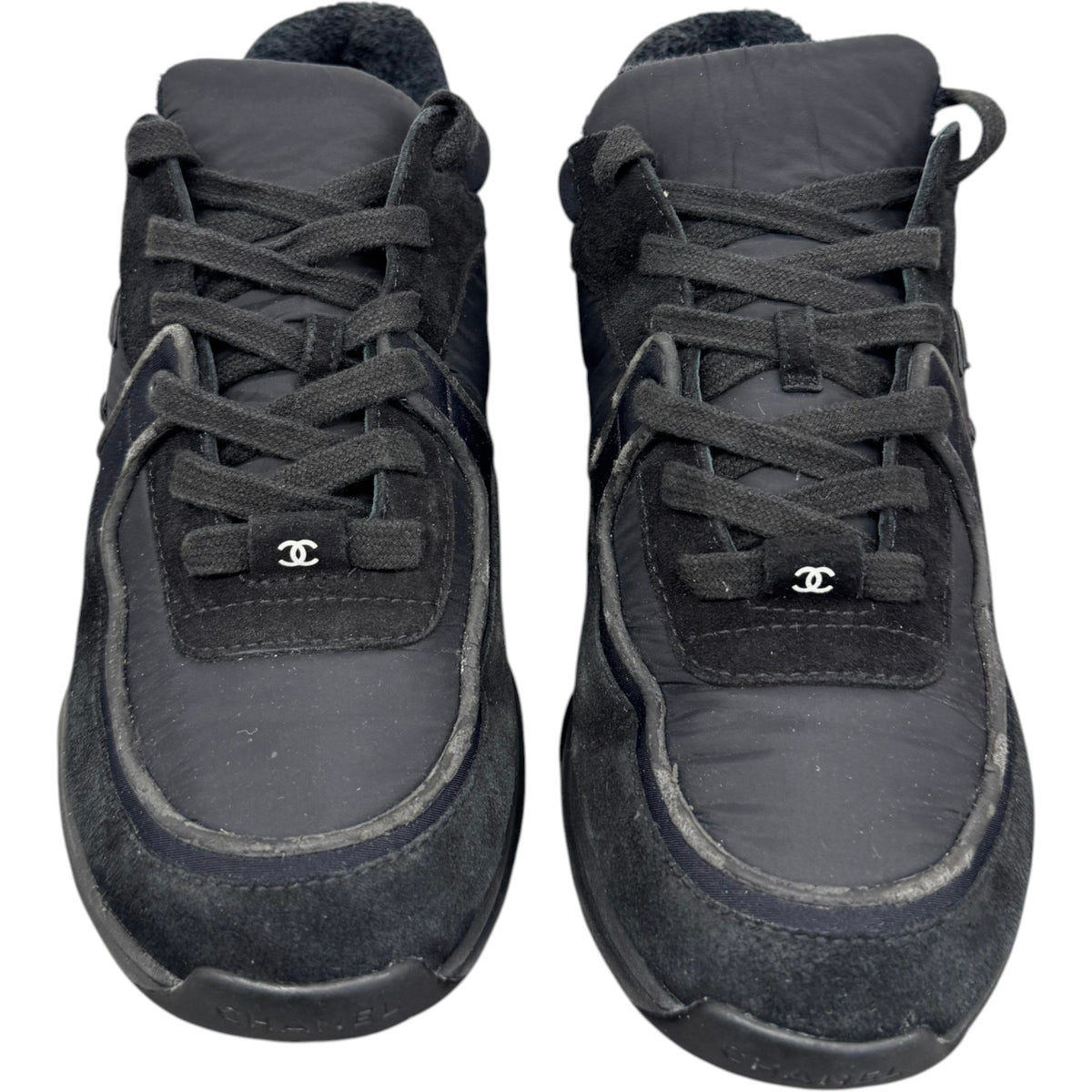 Men's CC Runner Low Trainers Black Size UK 5.5 / EU 39.5 - Photo 6