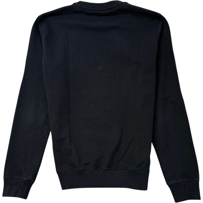 Men's Medusa Logo Sweatshirt Black Size M