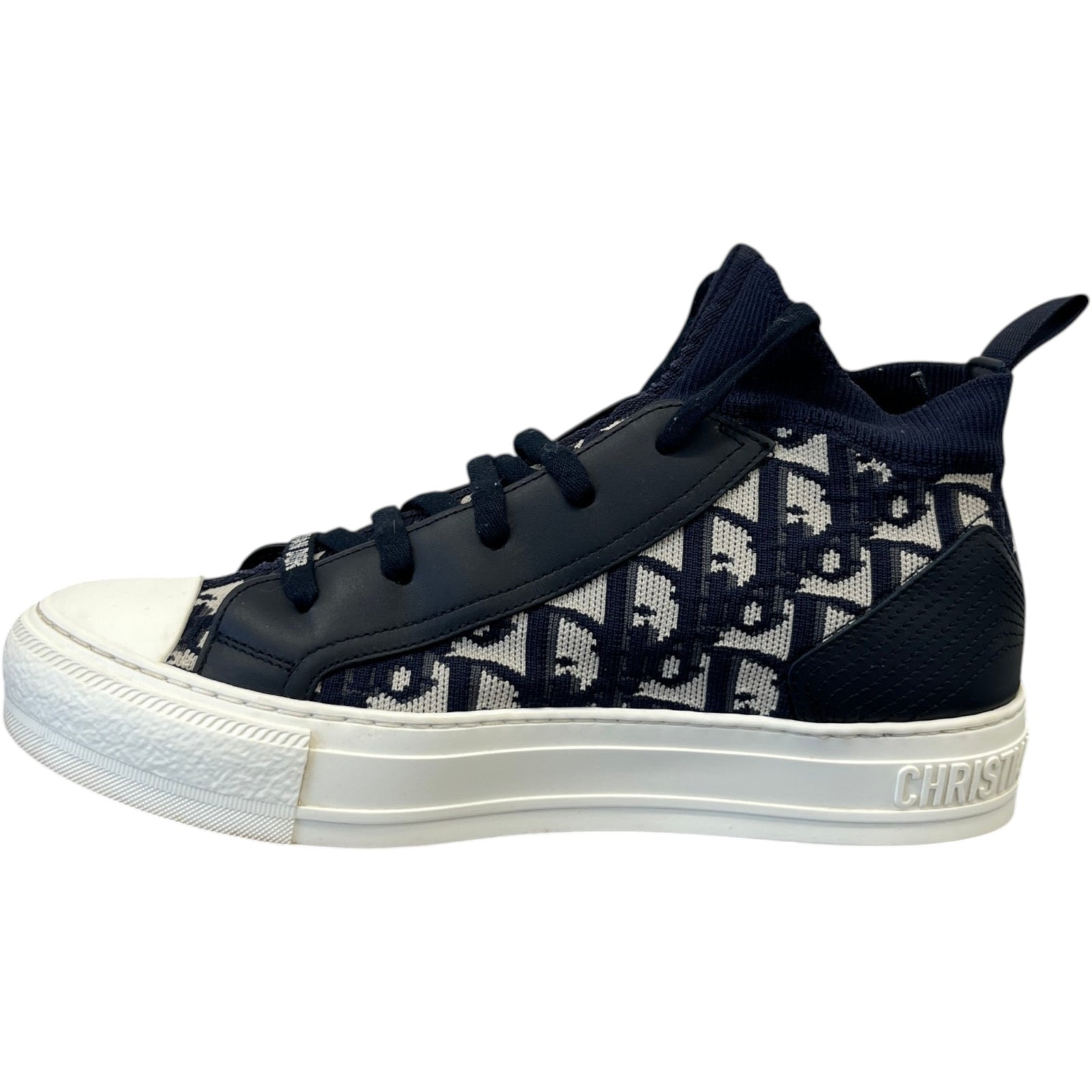 Women's Walk'N'Dior High Trainers Navy Size EU 38 / UK 5 - Photo 2