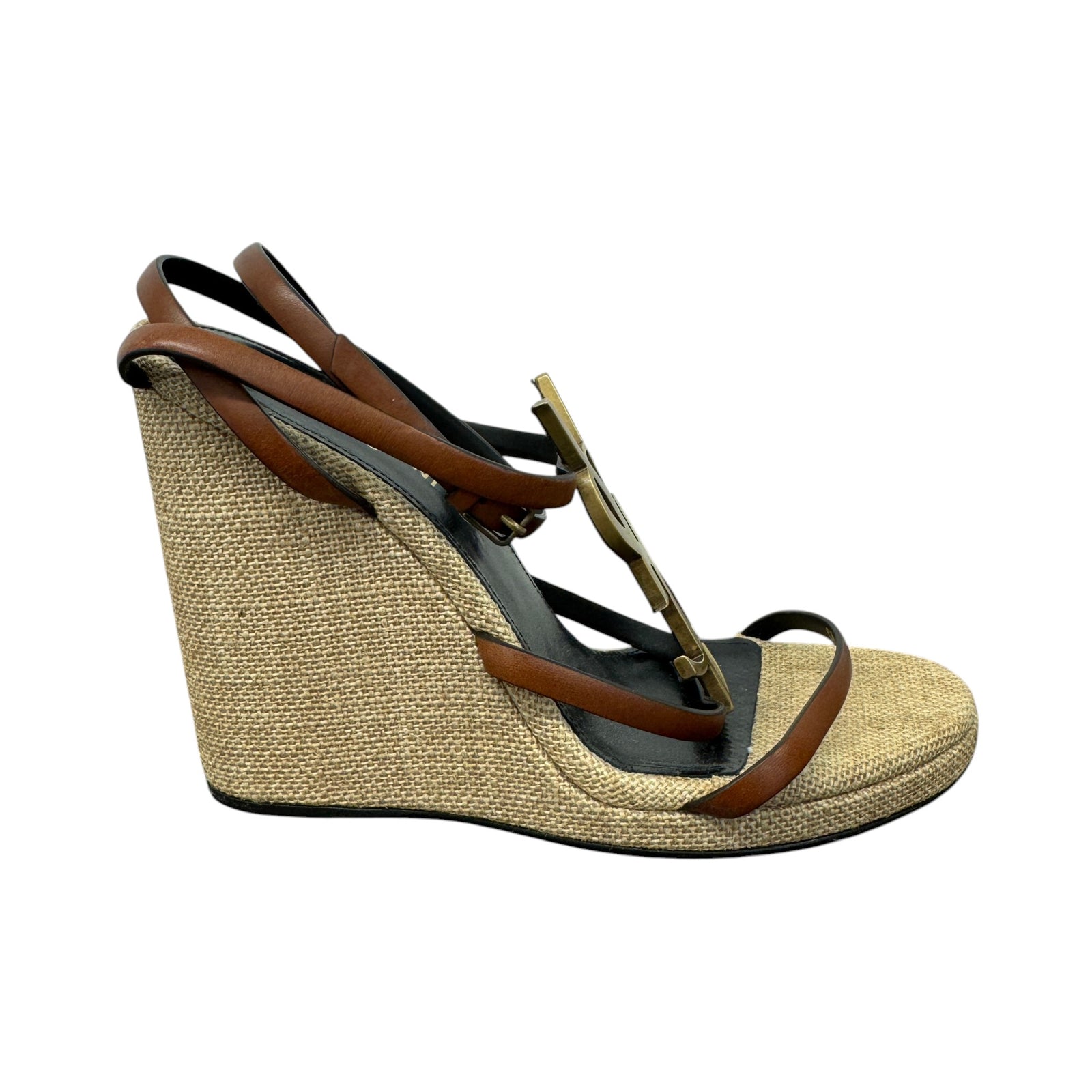 Women's Cassandra Wedge Heels Brown Size EU 38.5 / UK 5.5 - Photo 1