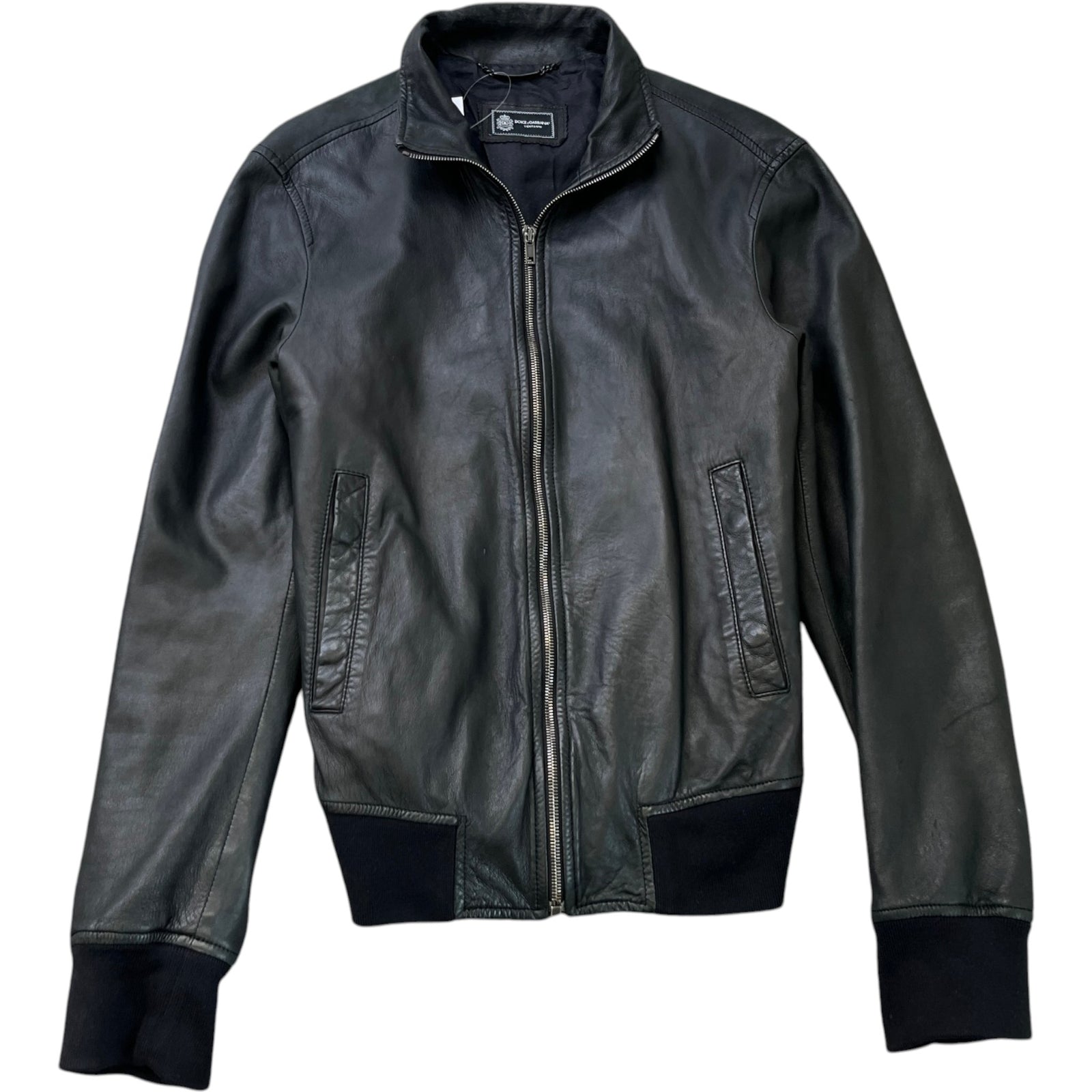 Men's Plaque Logo Jacket Black Size IT 48 / M - Photo 1