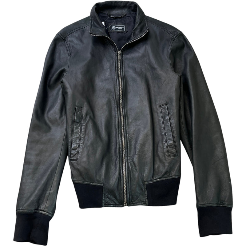 Men's Plaque Logo Jacket Black Size IT 48 / M