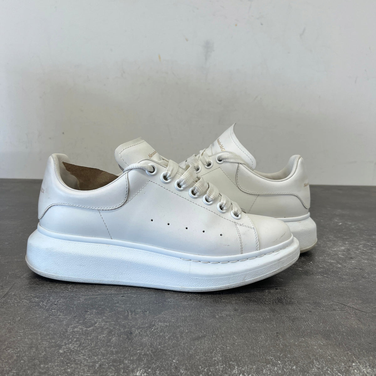 Women's Oversized Low Trainers White Size UK 5.5 / EU 38.5 - Photo 13