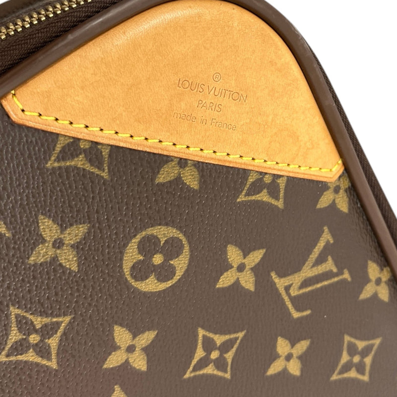 Women's Monogram Pégase 55 Rolling Suitcase Brown