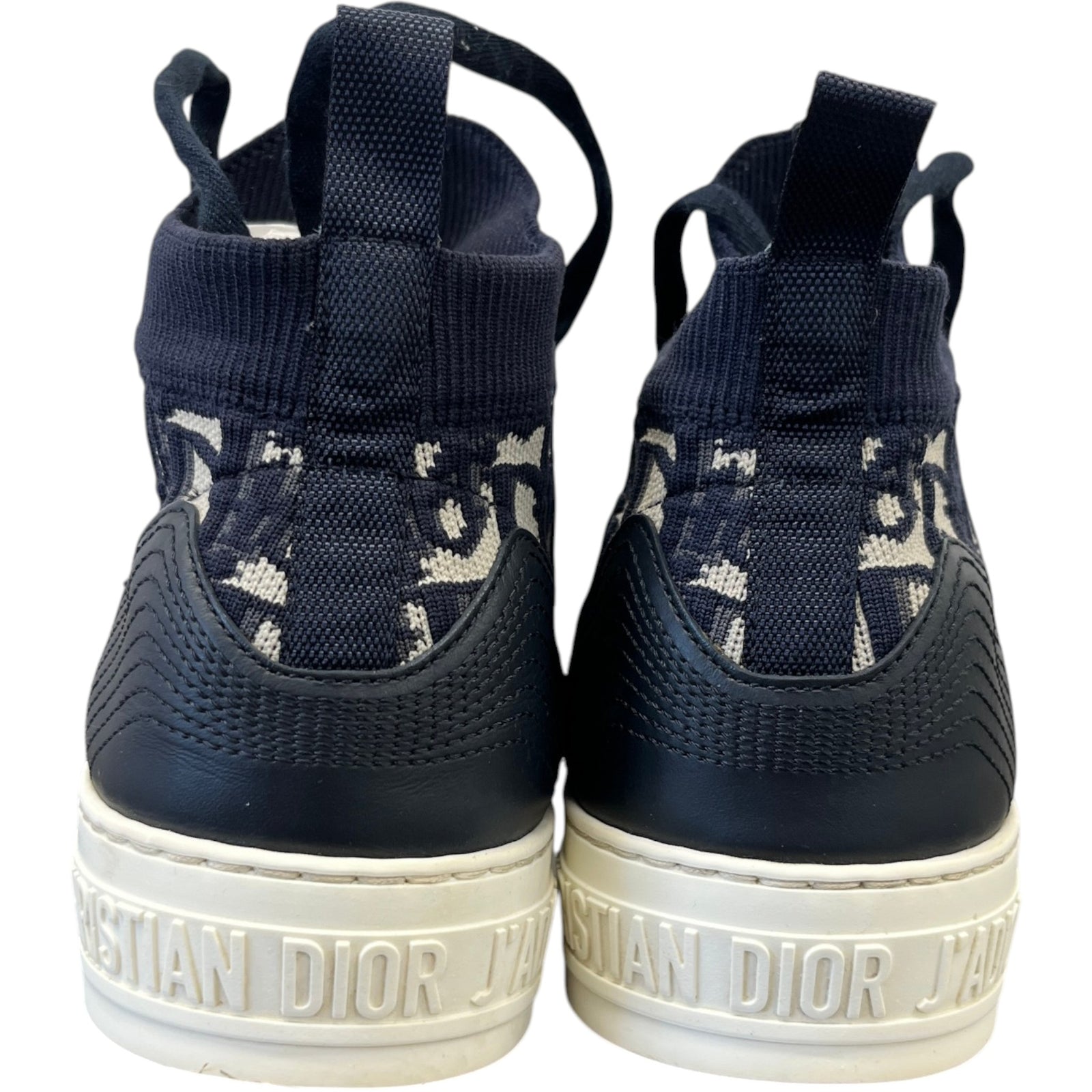 Women's Walk'N'Dior High Trainers Navy Size EU 38 / UK 5 - Photo 7