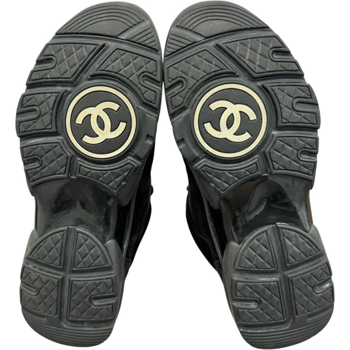 Men's CC Runner Low Trainers Black Size UK 5.5 / EU 39.5 - Photo 9