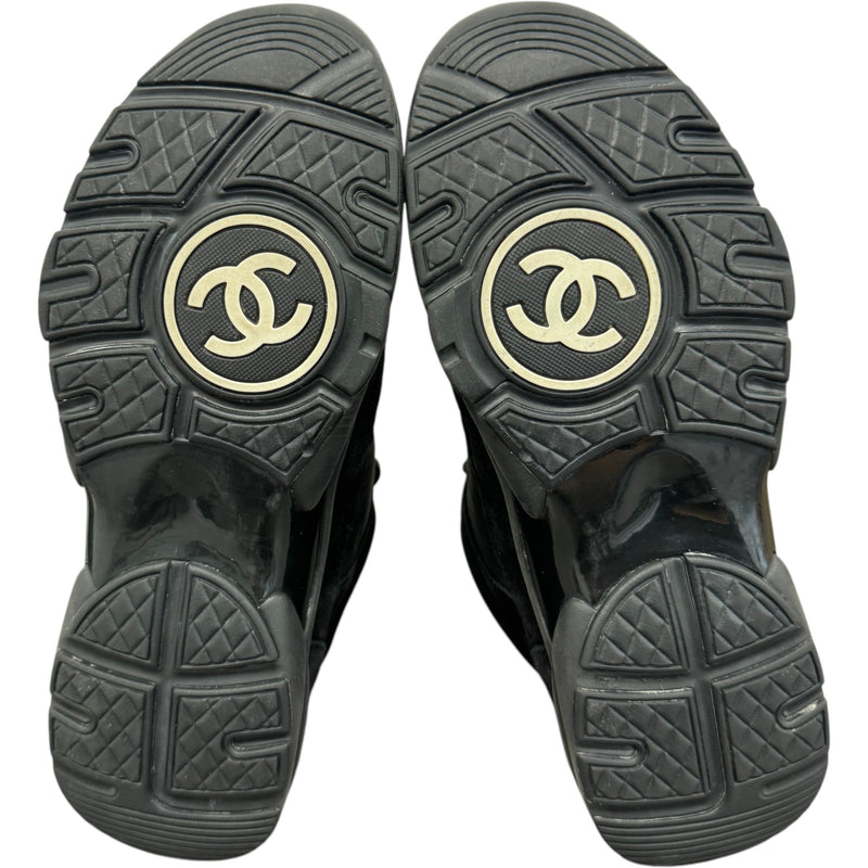 Men's CC Runner Low Trainers Black Size UK 5.5 / EU 39.5