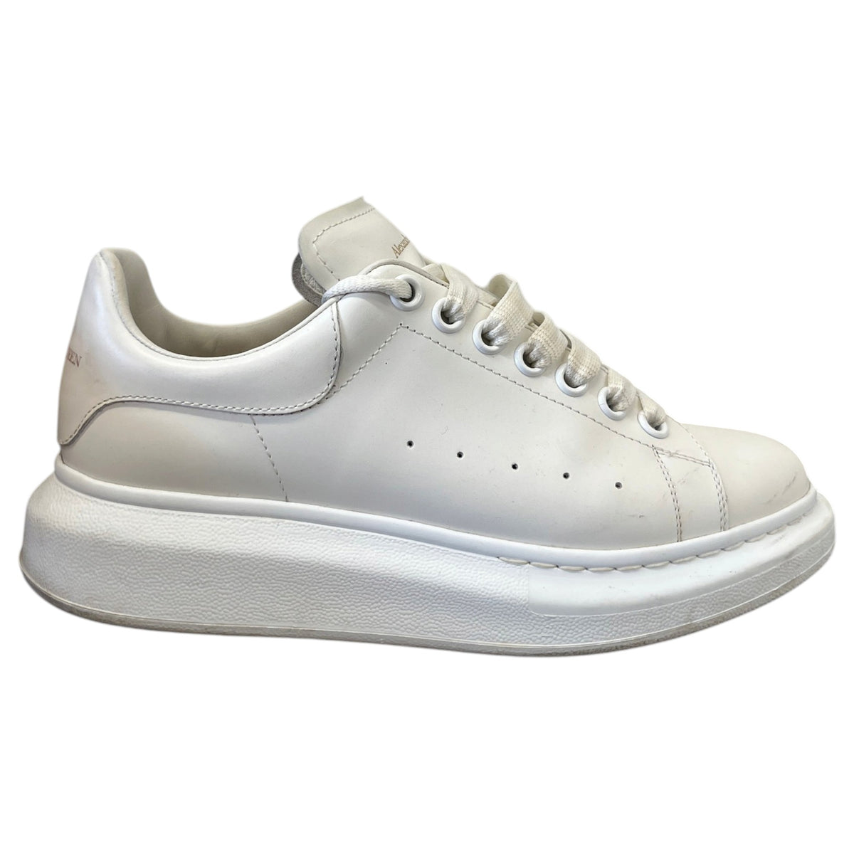 Women's Oversized Low Trainers White Size UK 5.5 / EU 38.5 - Photo 1