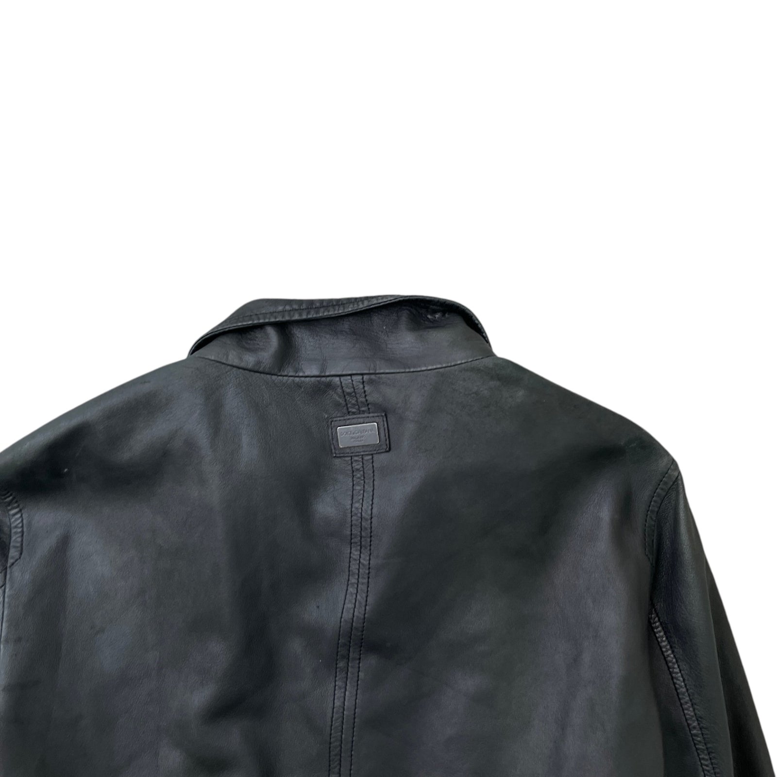 Men's Plaque Logo Jacket Black Size IT 48 / M - Photo 6