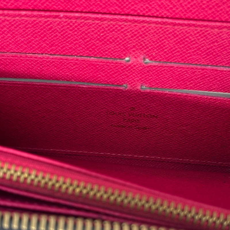 Women's Monogram Murakami Zippy Purse Black