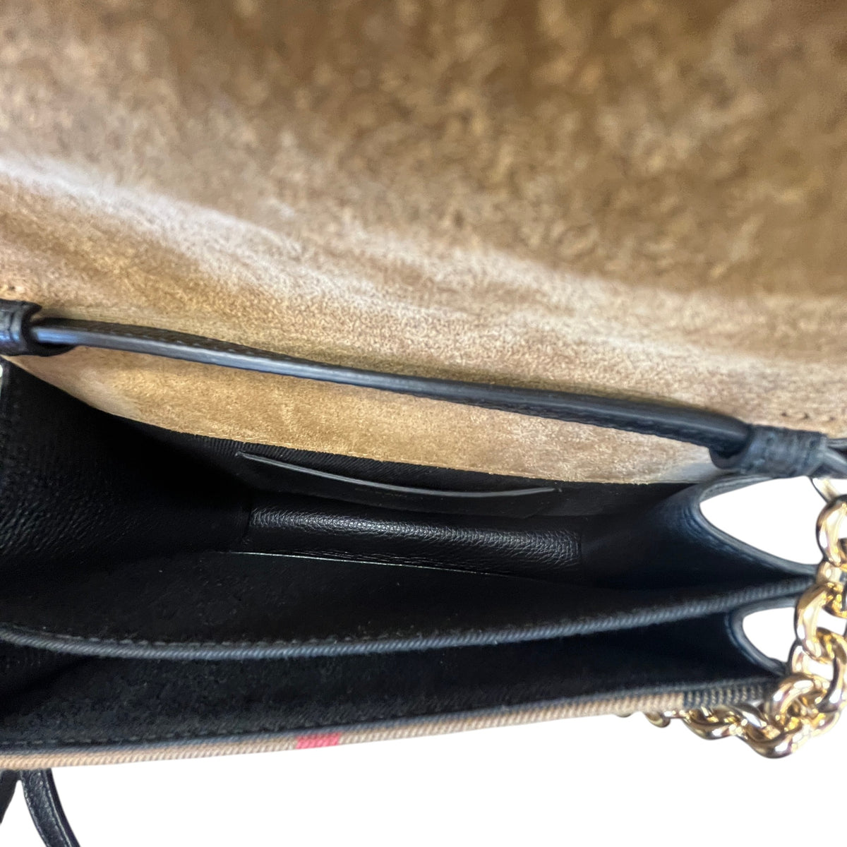 Women's Check Macken Crossbody Bag Black - Photo 10