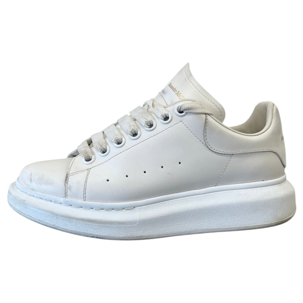 Women's Oversized Low Trainers White Size UK 5.5 / EU 38.5 - Photo 5