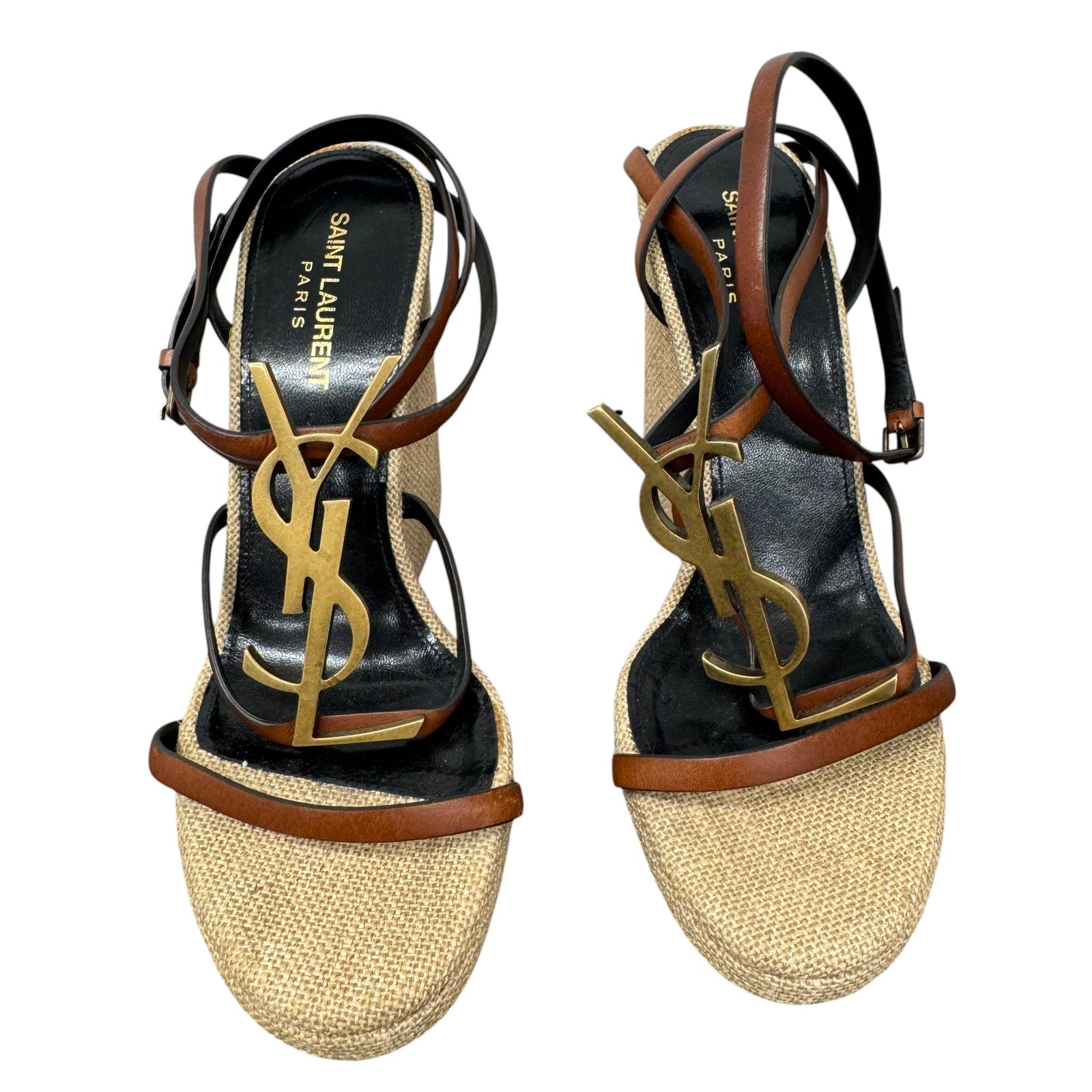 Women's Cassandra Wedge Heels Brown Size EU 38.5 / UK 5.5 - Photo 6