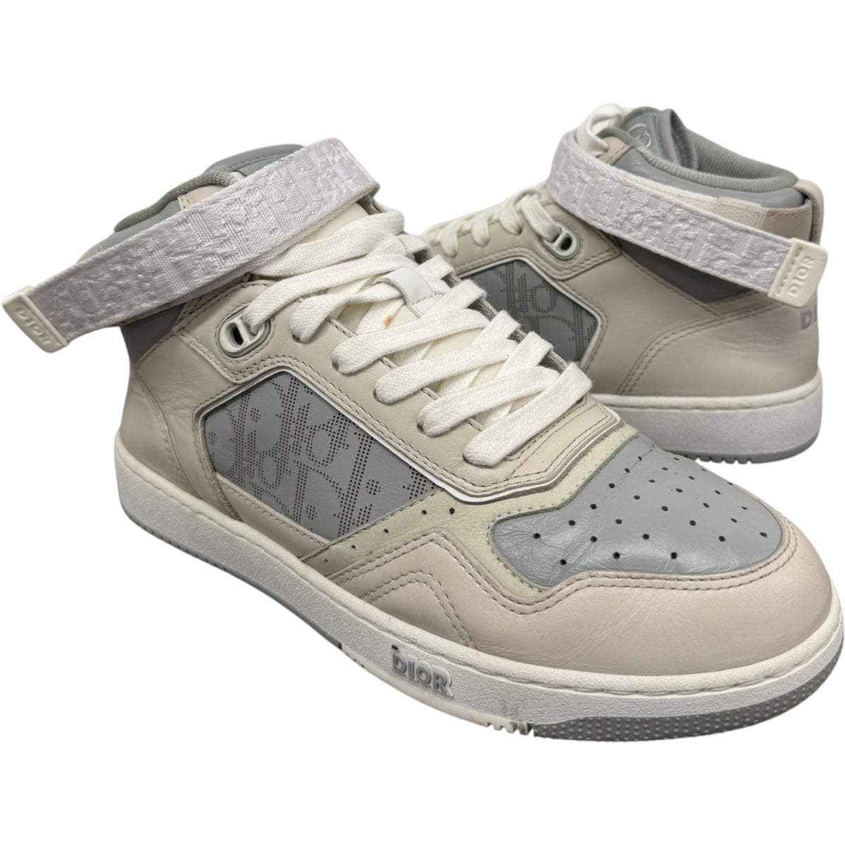 Men's B27 High Trainers Grey Size UK 5 / EU 39 - Photo 3
