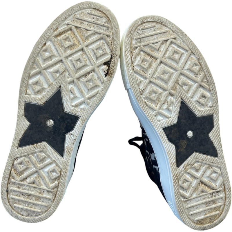 Women's Walk'N'Dior High Trainers Navy Size EU 38 / UK 5