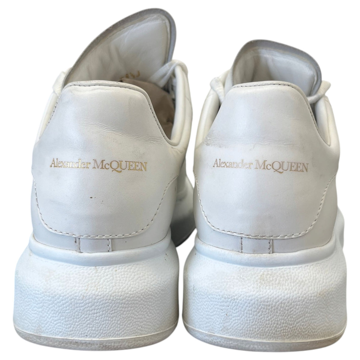 Women's Oversized Low Trainers White Size UK 5.5 / EU 38.5 - Photo 7