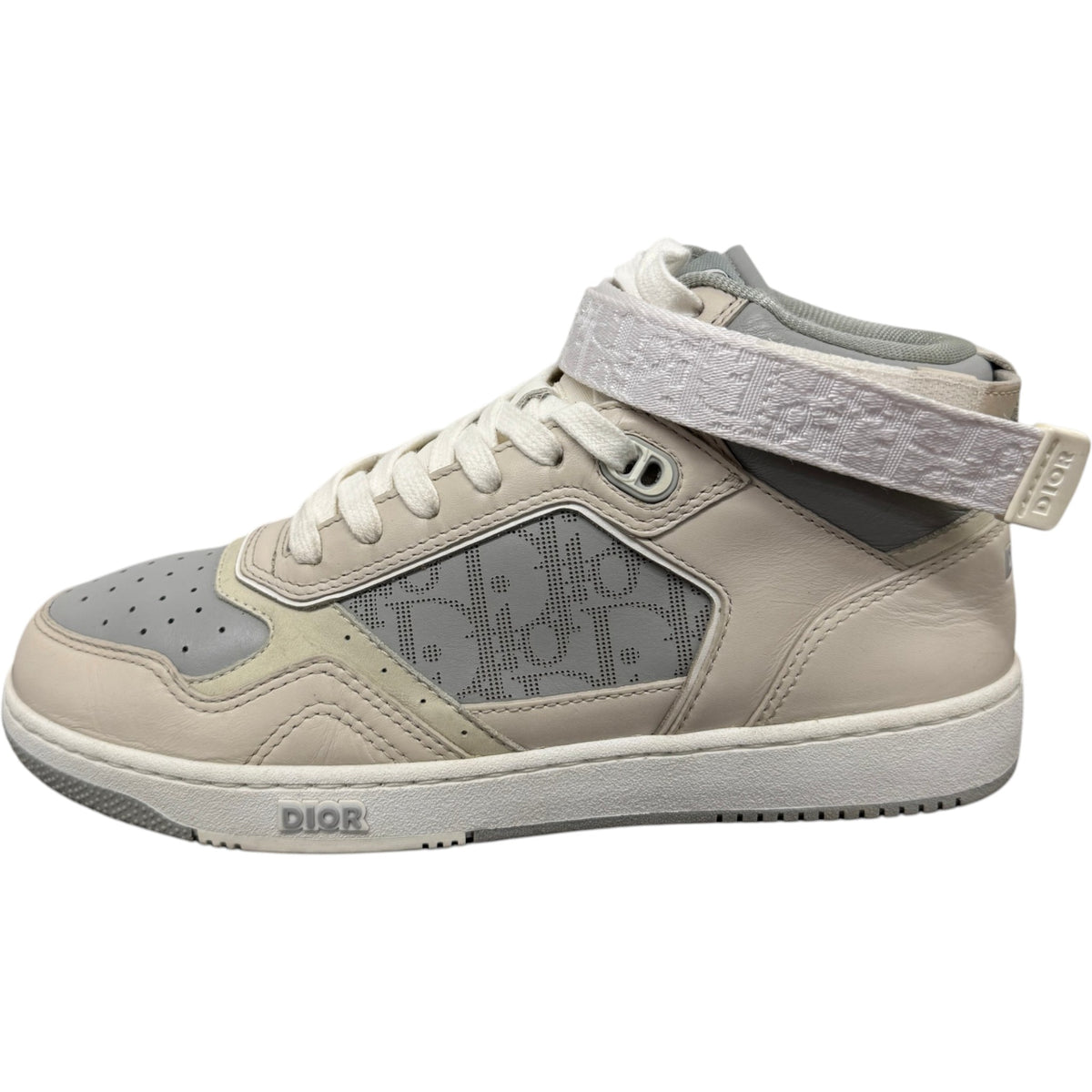 Men's B27 High Trainers Grey Size UK 5 / EU 39 - Photo 4