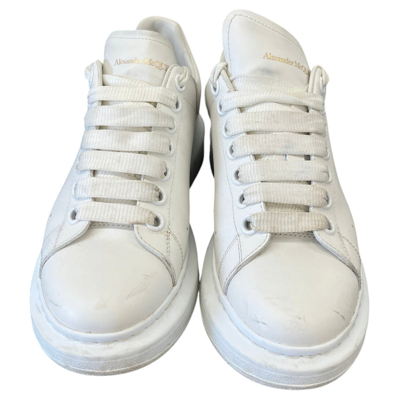 Women's Oversized Low Trainers White Size UK 5.5 / EU 38.5