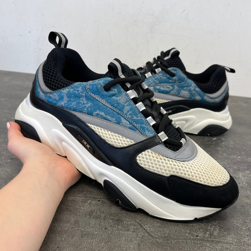 Men's B22 Phyton Low Trainers Black Size EU 45 / UK 11