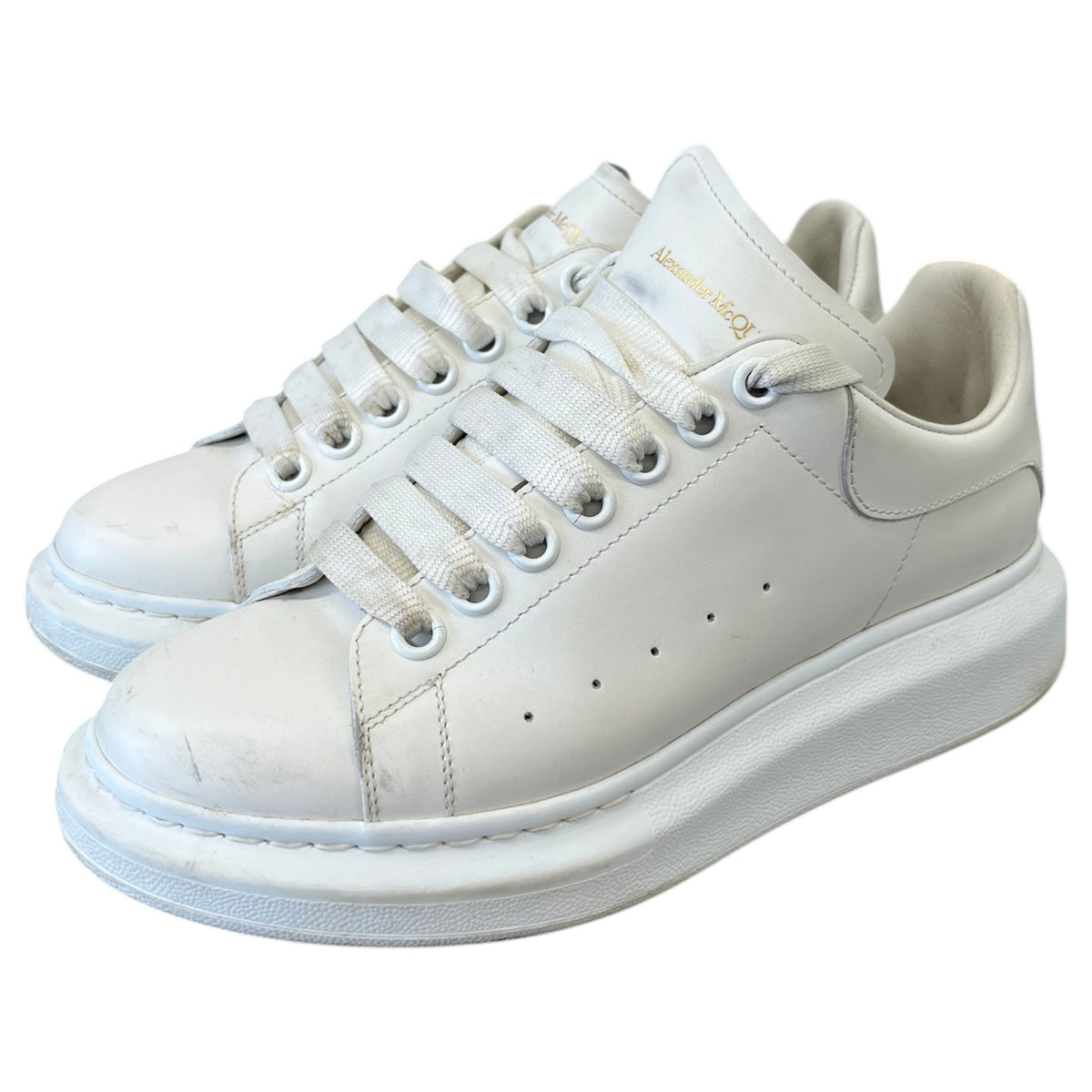 Women's Oversized Low Trainers White Size UK 5.5 / EU 38.5 - Photo 9