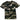 Men's Camouflage Print T-Shirt Khaki Size M
