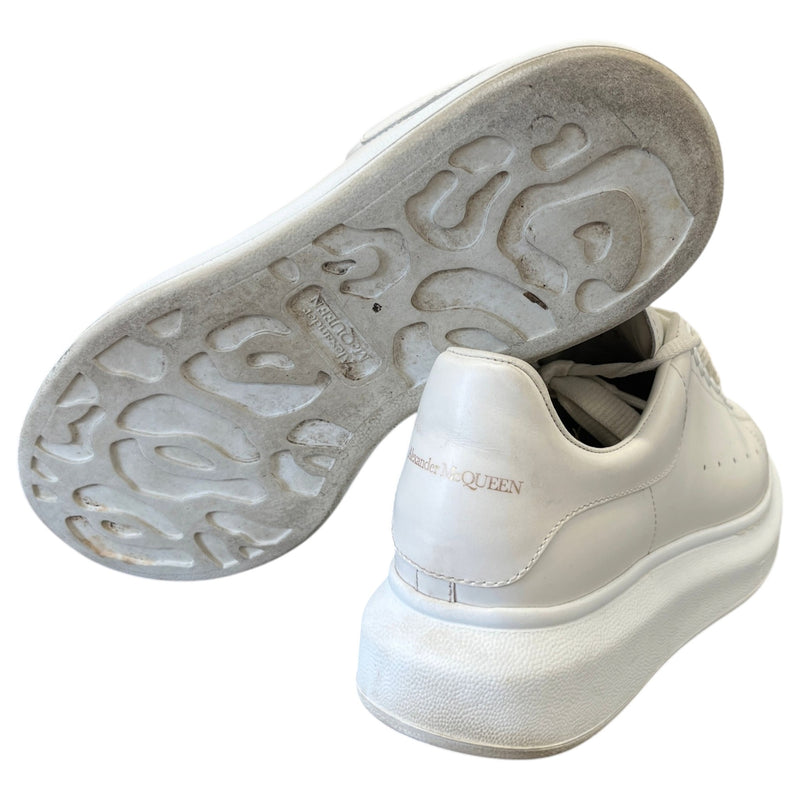 Women's Oversized Low Trainers White Size UK 5.5 / EU 38.5