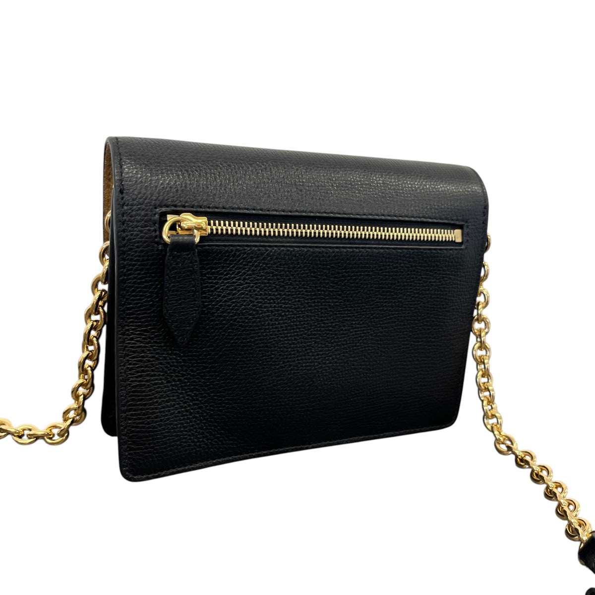 Women's Check Macken Crossbody Bag Black - Photo 8