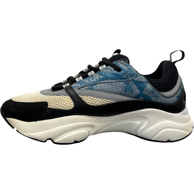 Men's B22 Phyton Low Trainers Black Size EU 45 / UK 11