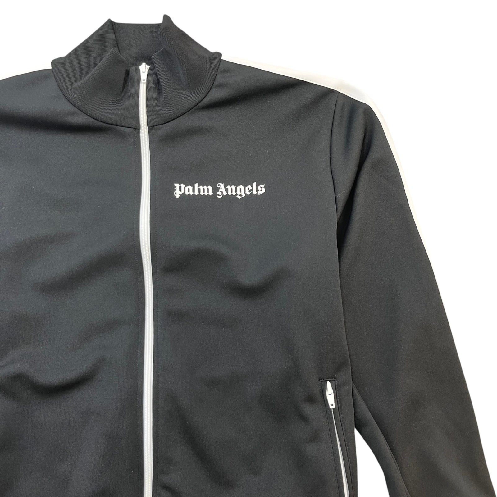 Men's Logo Print Full Tracksuit Black Size XXL - Photo 6