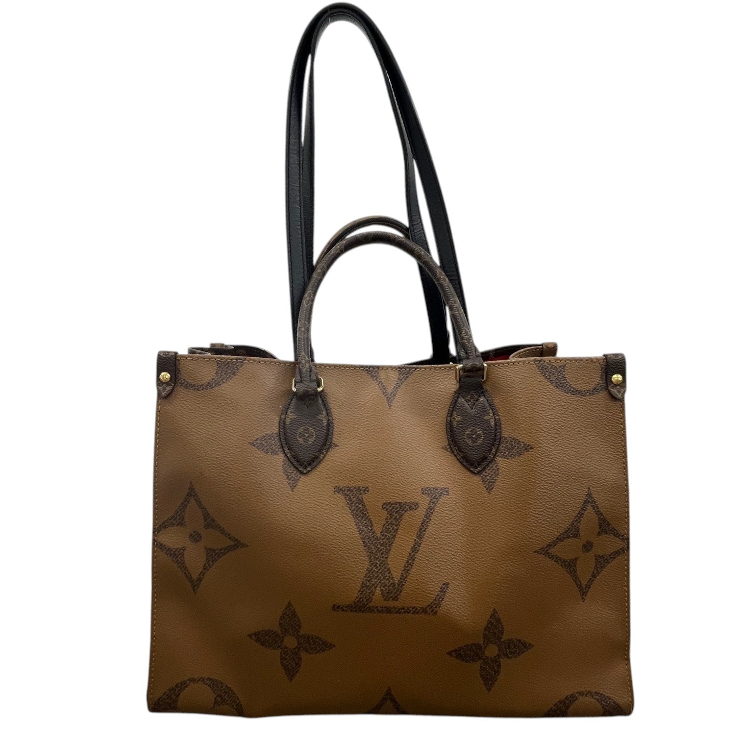 Women's Monogram Onthego Mm Bag Brown - Photo 1