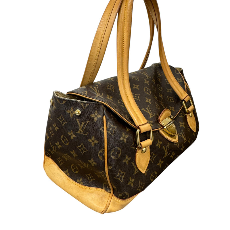 Women's Monogram Beverly Handbag Brown